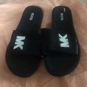 Michael Kor flip flops